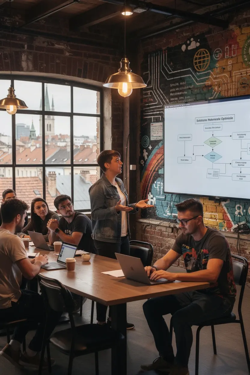 Strategii pentru îmbunătățirea continuă a software-ului.