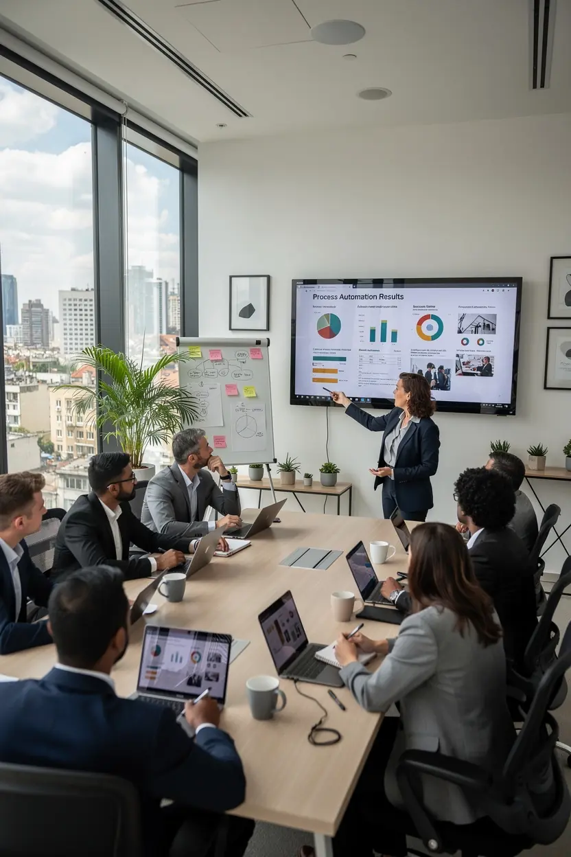 Soluții software personalizate pentru optimizare și automatizare.