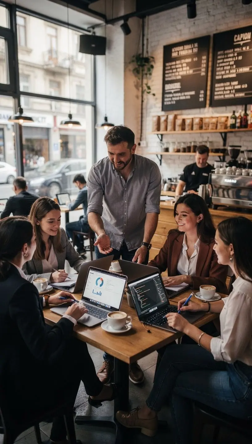 Automatizare inteligentă îmbunătățește procesele de afaceri.