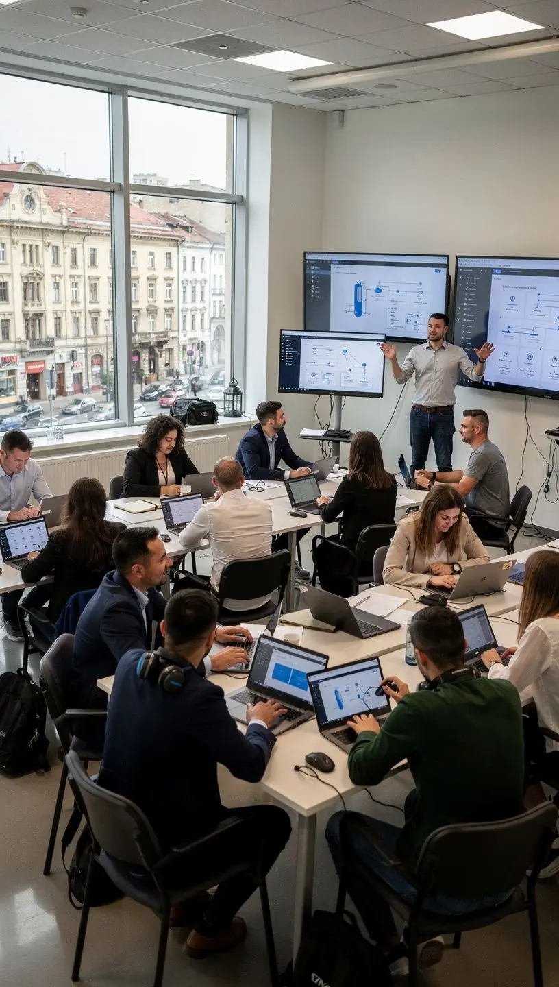 Analiza eficienței software-ului cu instrumente de automatizare.