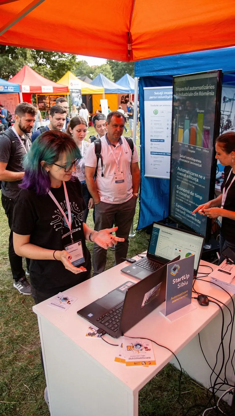 Integrarea automatizării în fluxurile de lucru.